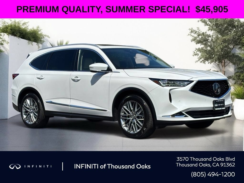 Used 2024 Acura MDX SH-AWD w/ Advance Package image 1
