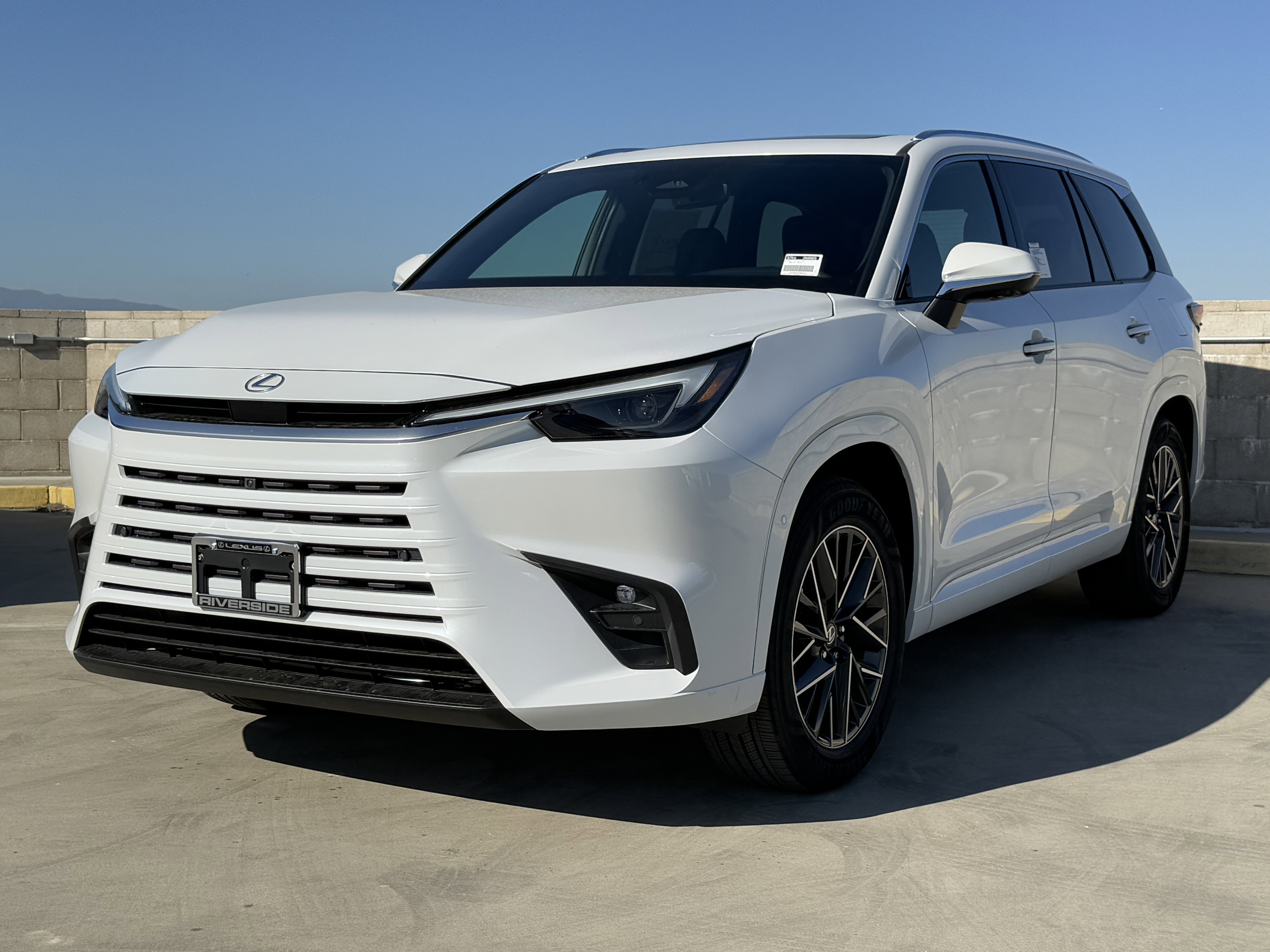 New 2026 Lexus TX 350 AWD image 8