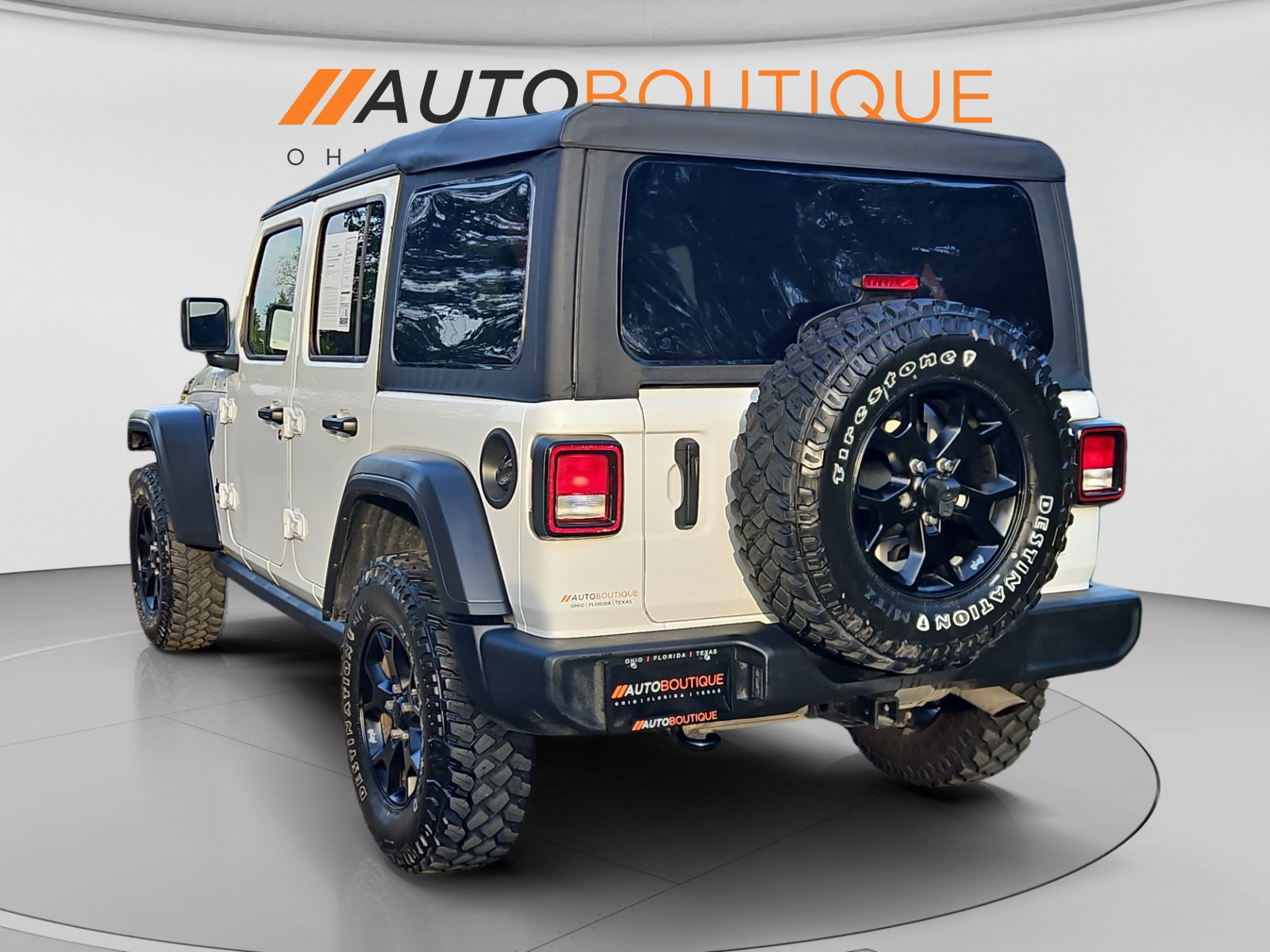 Used 2021 Jeep Wrangler Unlimited Sport AWD/4WD image 3