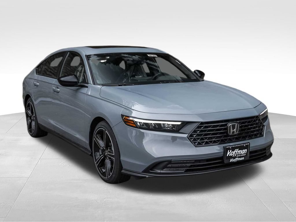 New 2026 Honda Accord Sport video 2