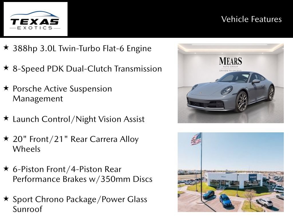 Used 2025 Porsche 911 Carrera RWD image 2