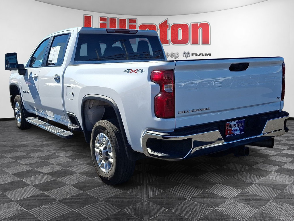 Used 2026 Chevrolet Silverado 2500 LT AWD/4WD image 7