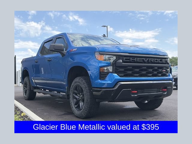Used 2023 Chevrolet Silverado 1500 Custom Trail Boss AWD/4WD 360° Tour