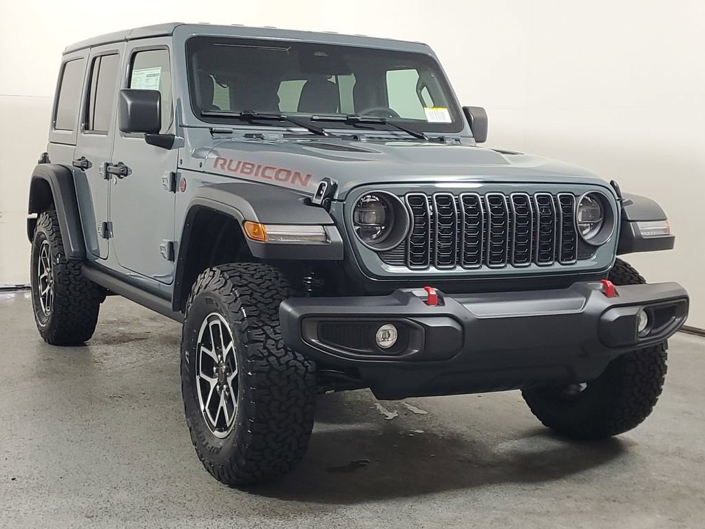 New 2026 Jeep Wrangler Unlimited Rubicon AWD/4WD video 1
