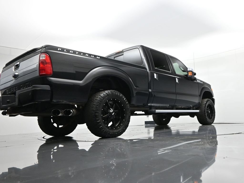 Used 2015 Ford F250 Platinum AWD/4WD image 29