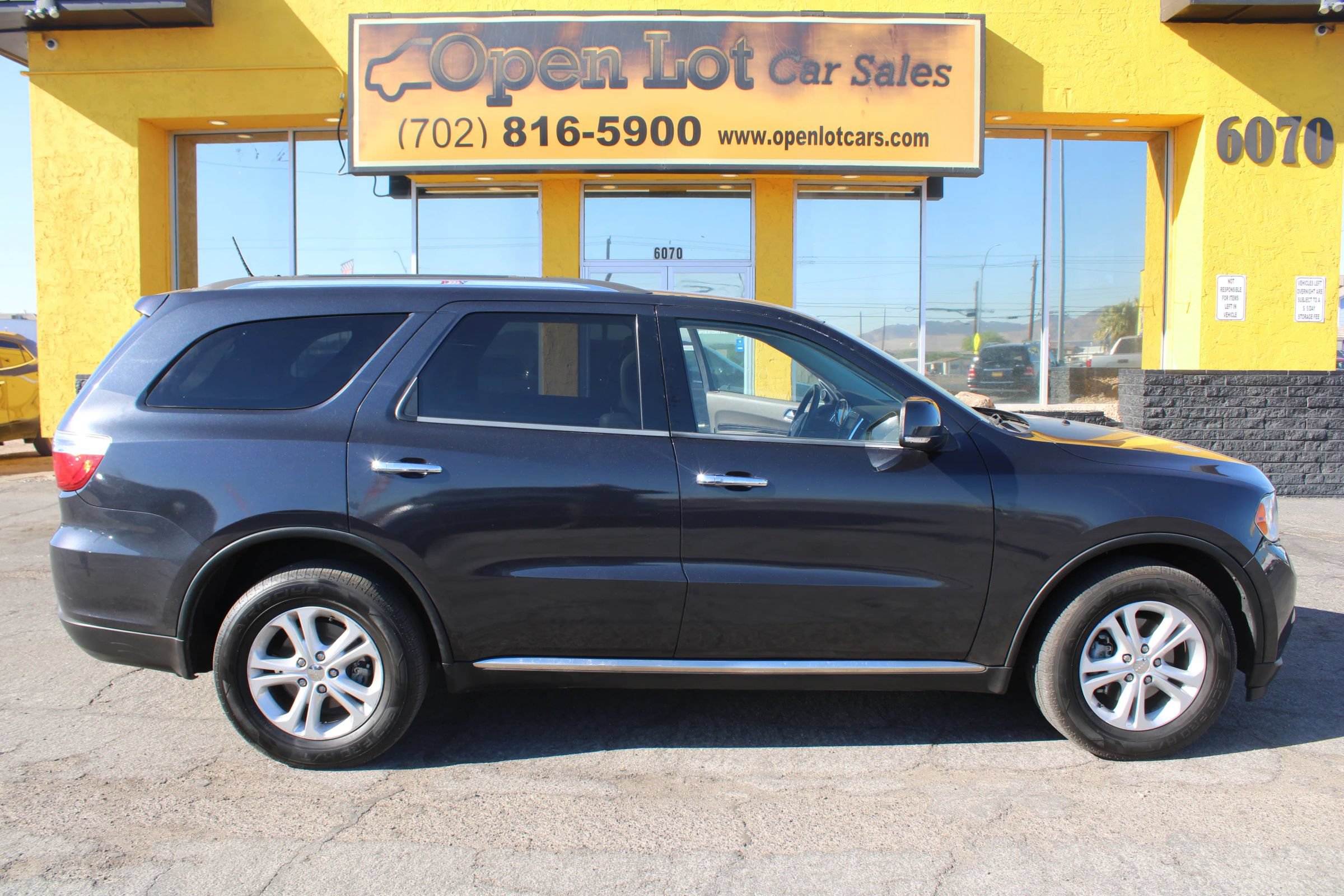 Used 2013 Dodge Durango Crew w/ Trailer Tow Group IV RWD image 24