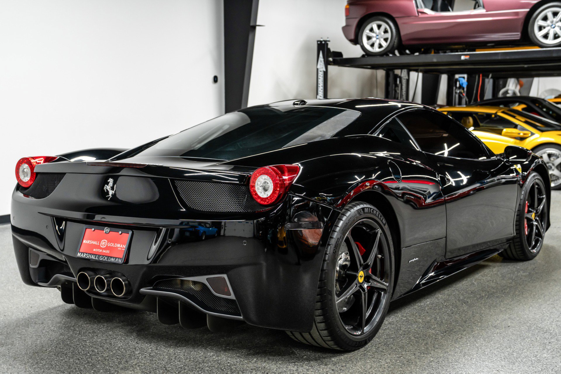 Used 2012 Ferrari 458 Italia Coupe image 8