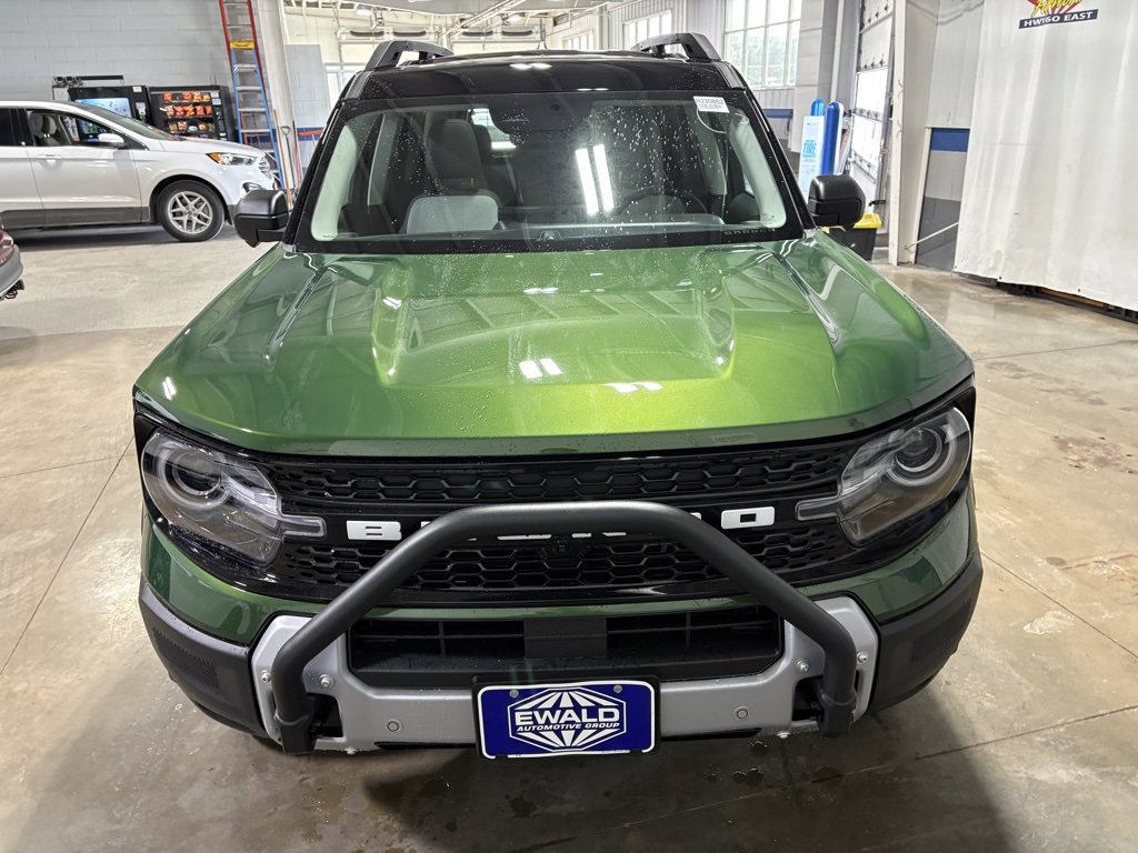 New 2025 Ford Bronco Sport Badlands w/ Sasquatch Badlands Package image 3