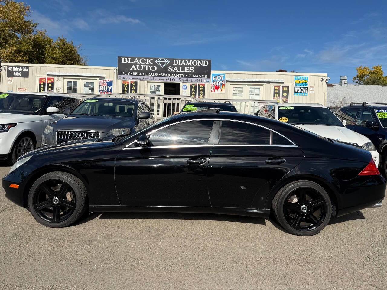 Used 2007 Mercedes-Benz CLS 550 image 8