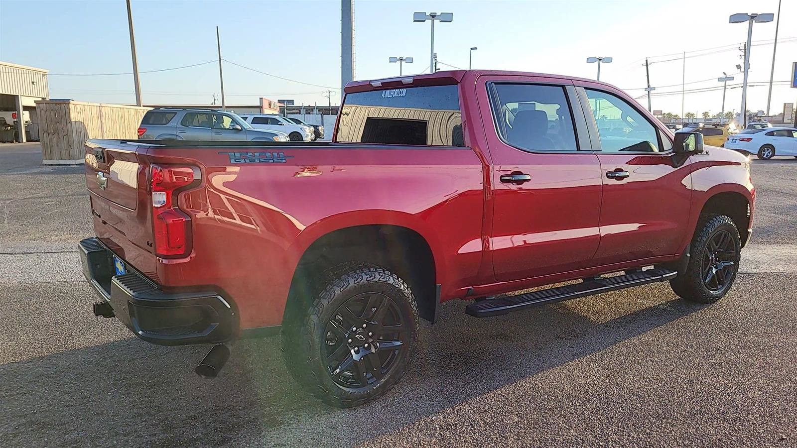 New 2025 Chevrolet Silverado 1500 LT Trail Boss w/ Dark Appearance Package image 8