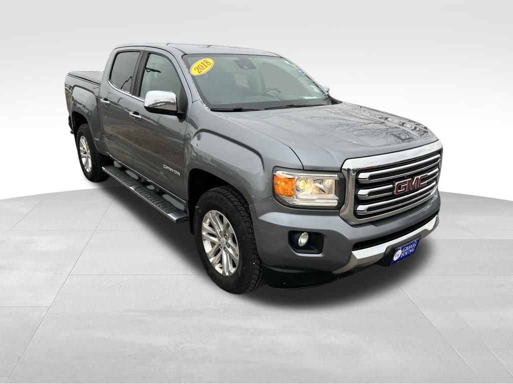 Used 2018 GMC Canyon SLT w/ Driver Alert Package image 8