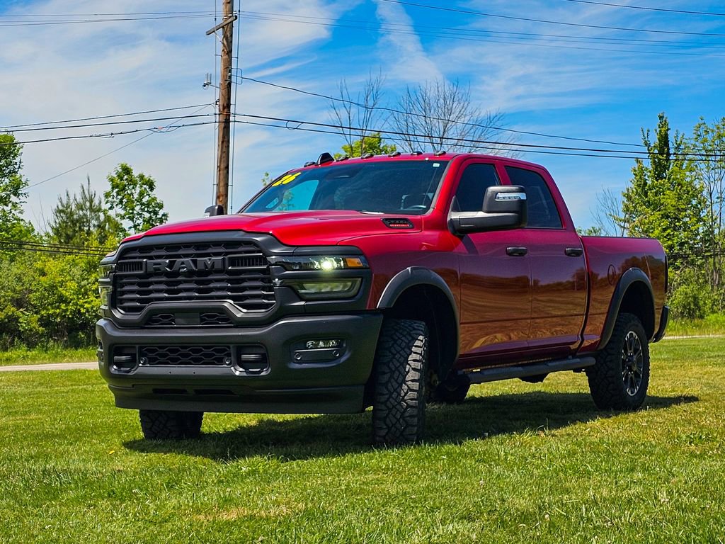 Used 2026 RAM 2500 Warlock AWD/4WD image 8