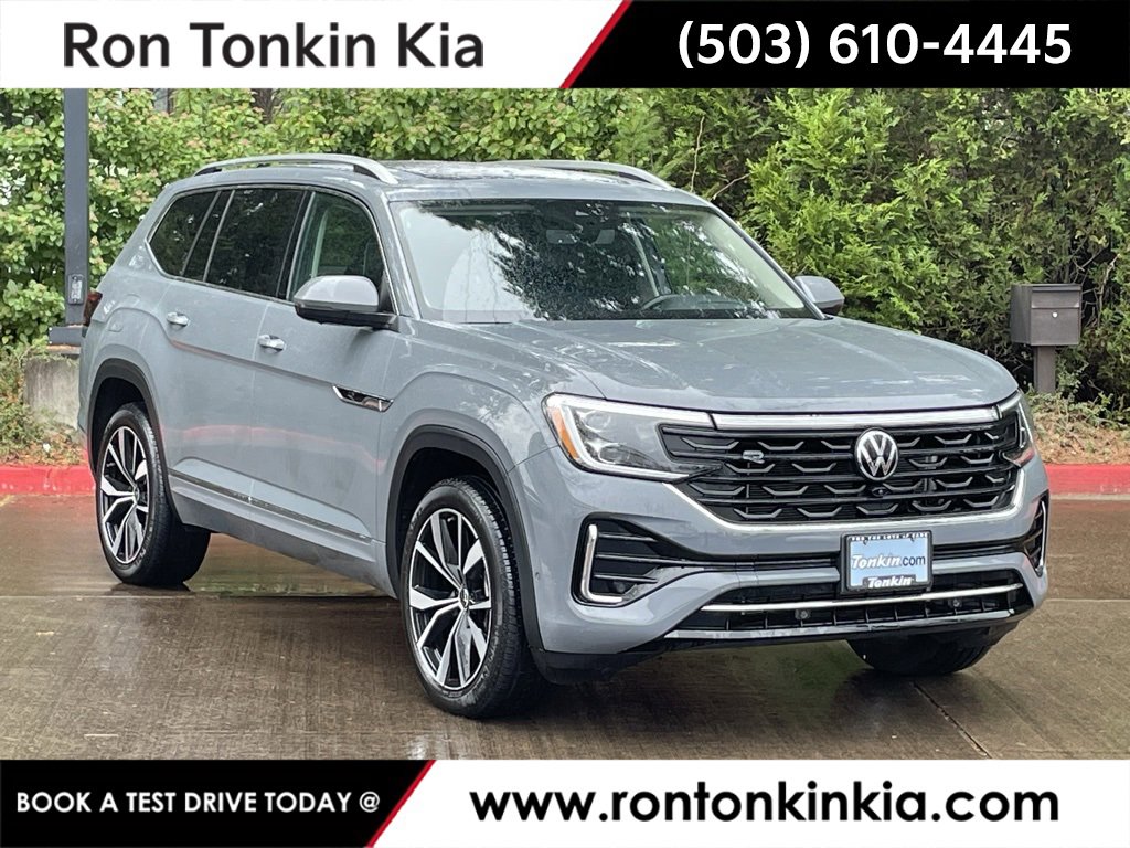 Used 2025 Volkswagen Atlas SEL Premium R-Line image 1