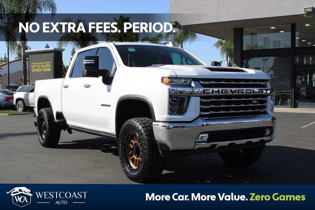 Used 2020 Chevrolet Silverado 2500 LTZ w/ LTZ Plus Package image 1