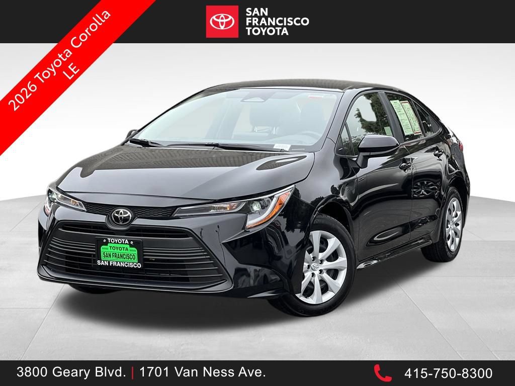 Certified 2026 Toyota Corolla LE