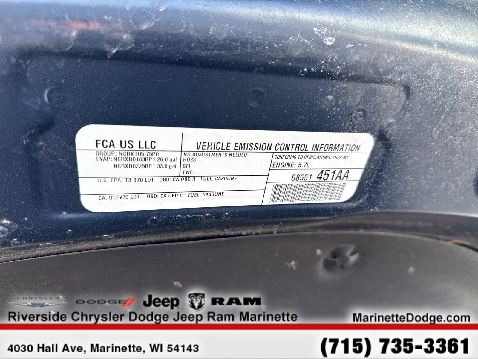 Used 2022 RAM 1500 Big Horn image 14