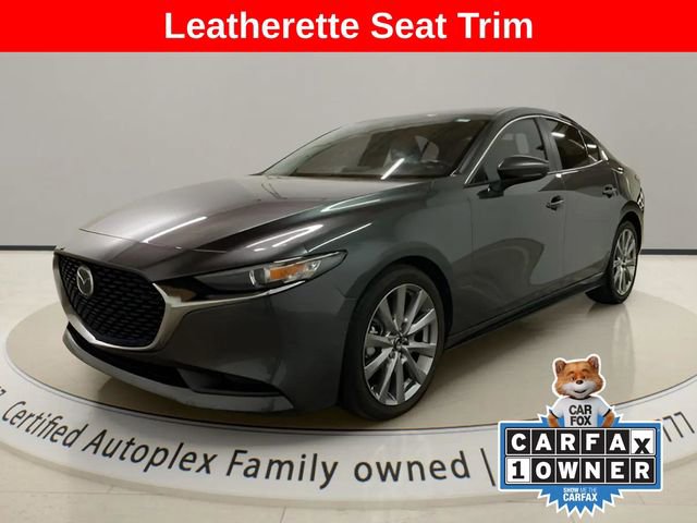 Used 2020 MAZDA MAZDA3 Sedan w/ Select Package image 1