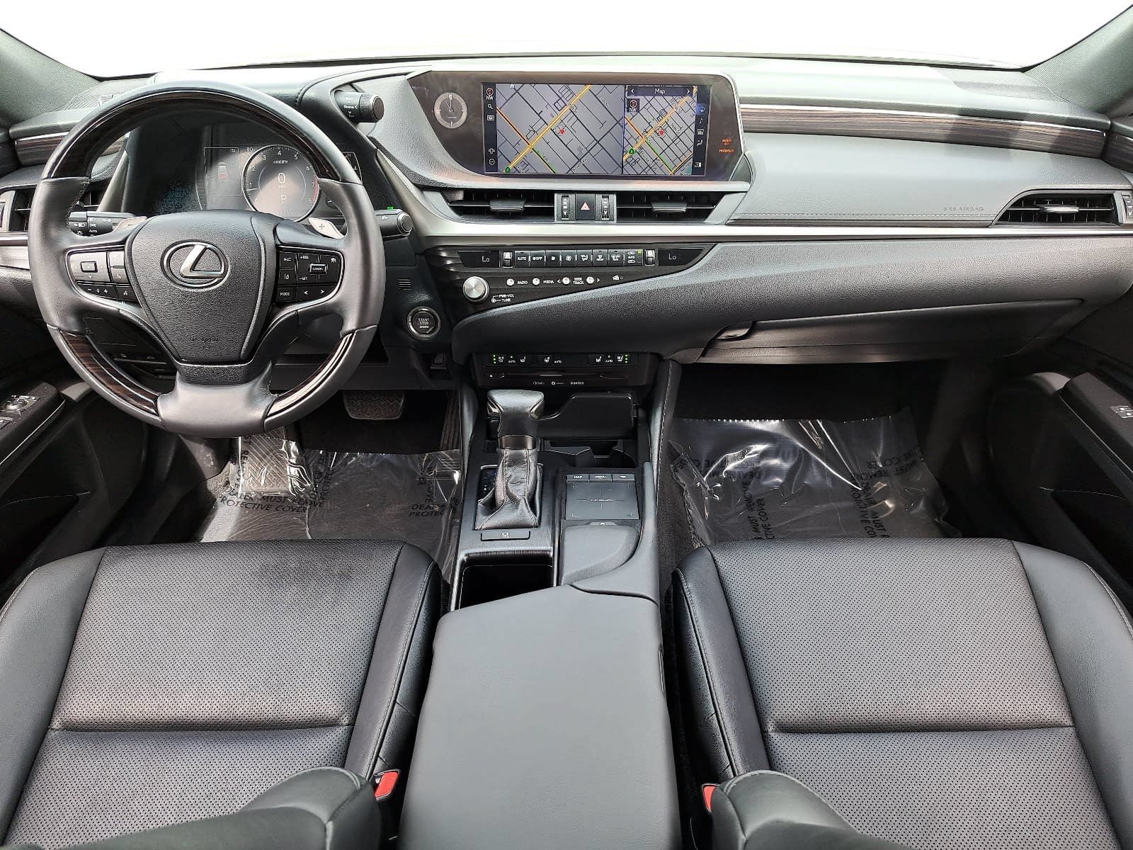 Used 2021 Lexus ES 250 w/ Premium Package AWD/4WD image 9