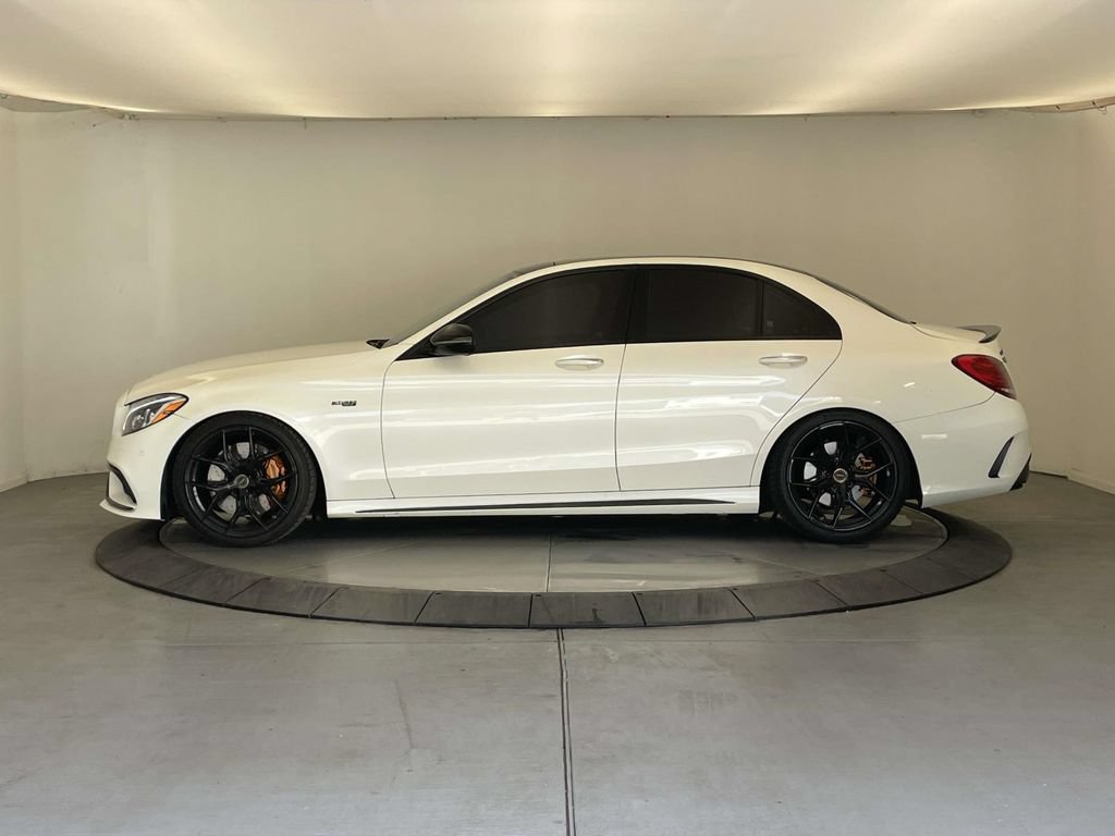 Used 2018 Mercedes-Benz C 43 AMG 4MATIC Sedan image 2