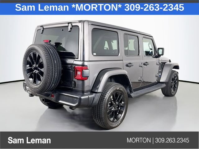 Used 2021 Jeep Wrangler Unlimited Sahara w/ Cold Weather Group image 7