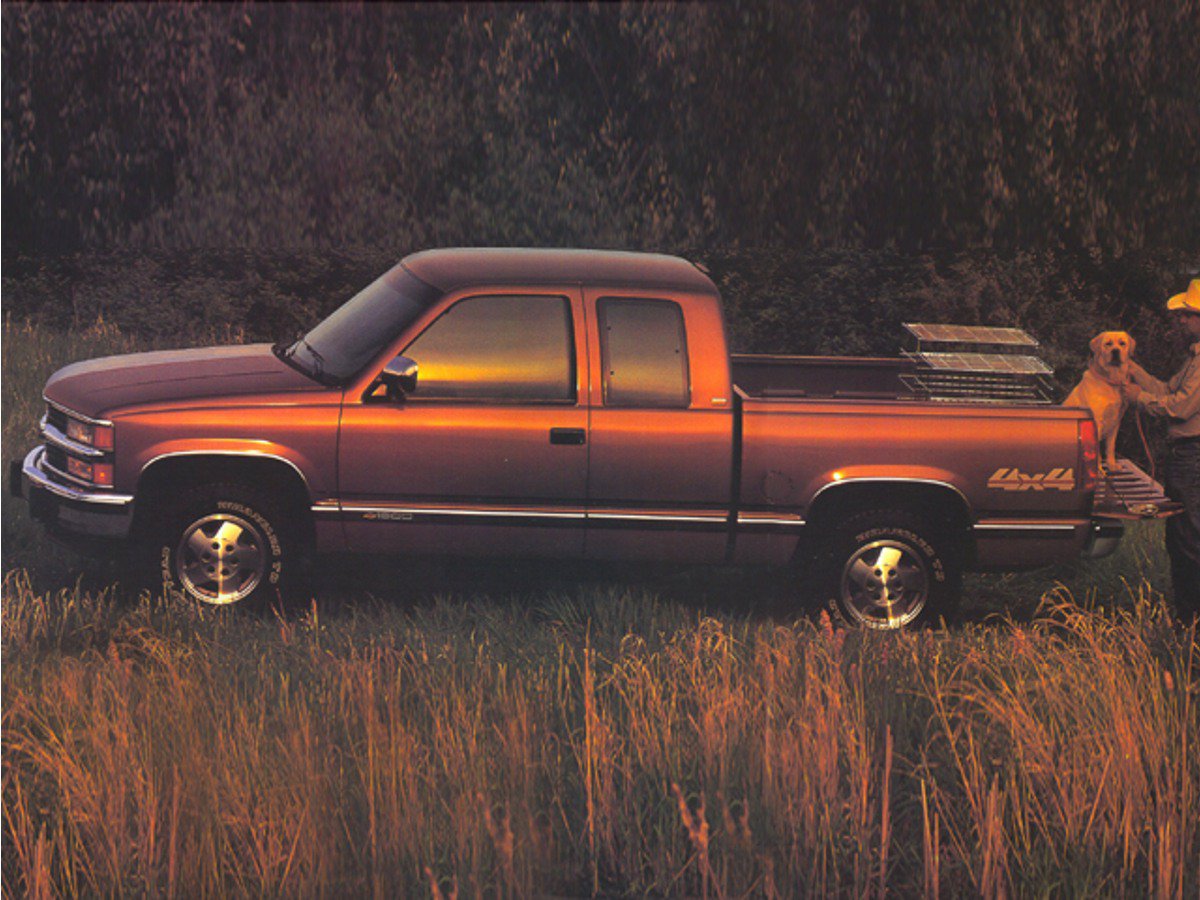 Used 1992 Chevrolet Silverado 1500 4x4 Extended Cab