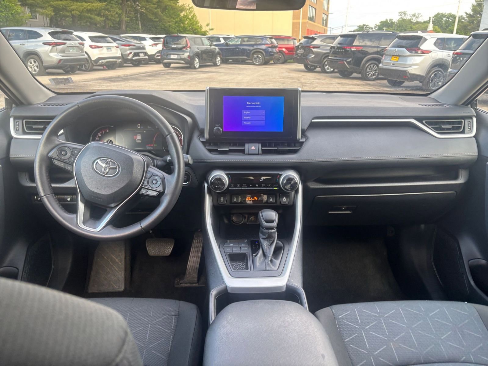 Used 2025 Toyota RAV4 XLE w/ Weather Package FWD image 31
