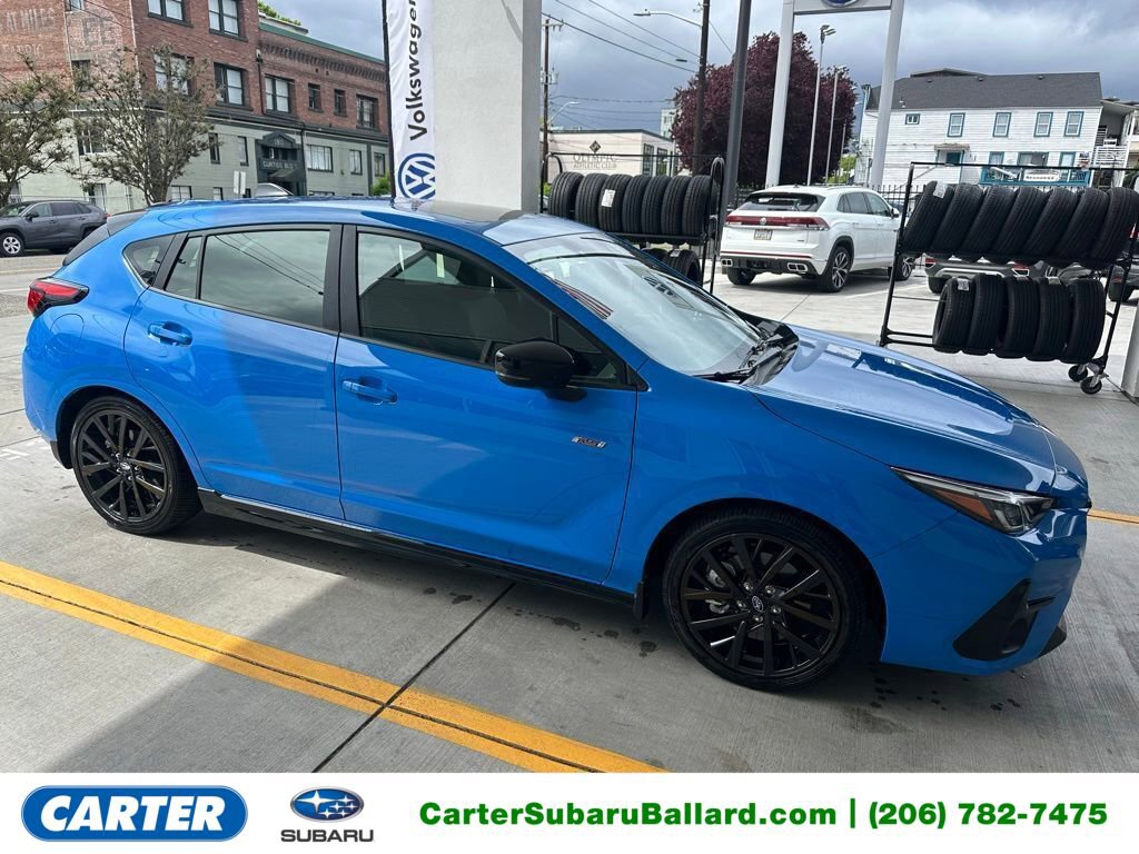 Used 2024 Subaru Impreza RS