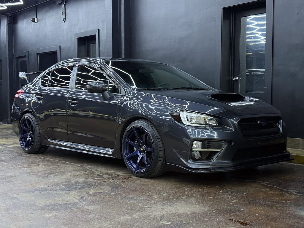 Used 2016 Subaru WRX STI Limited AWD/4WD image 11