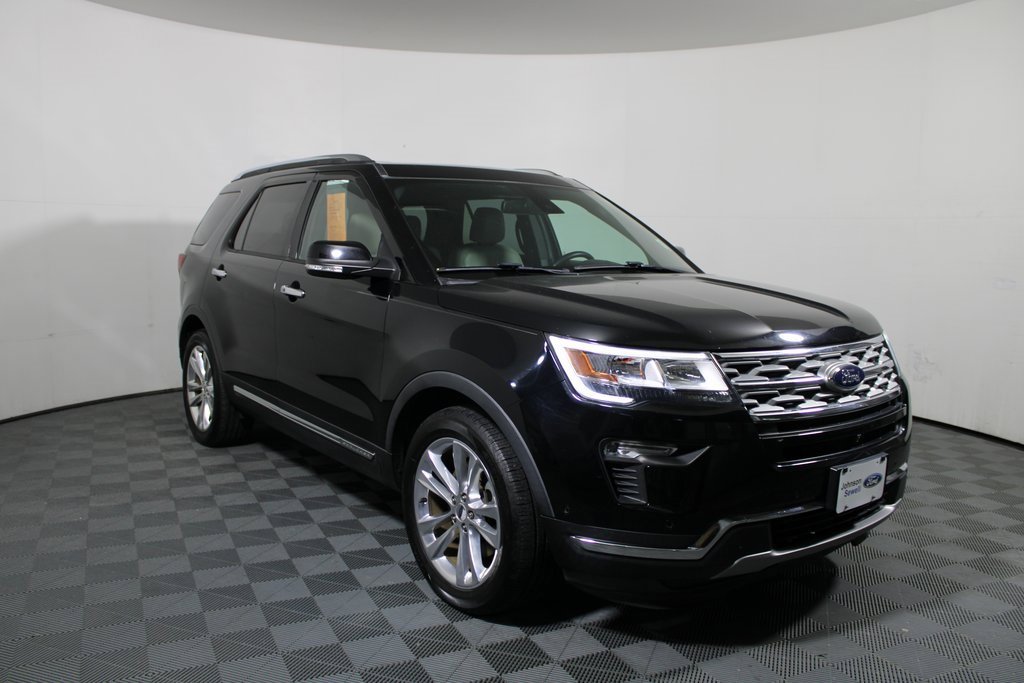 Used 2018 Ford Explorer Limited w/ Equipment Group 301A