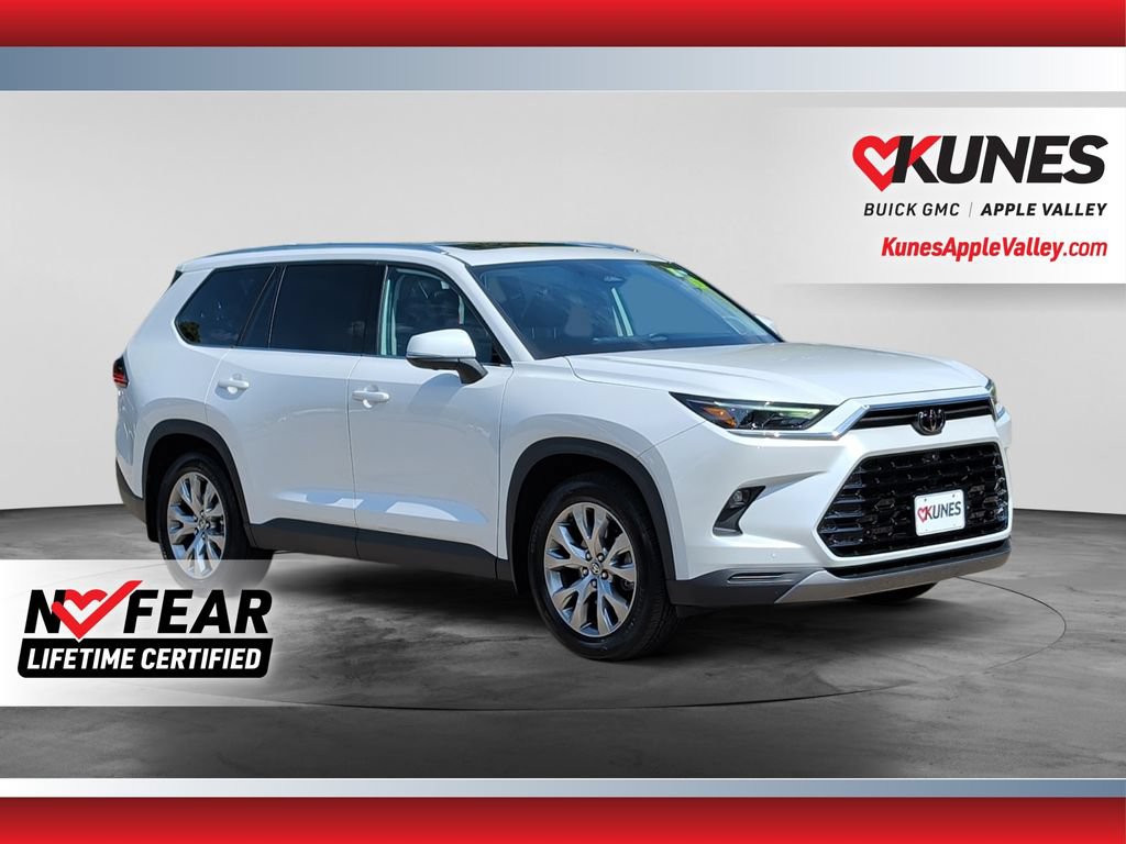 Used 2024 Toyota Grand Highlander AWD Hybrid