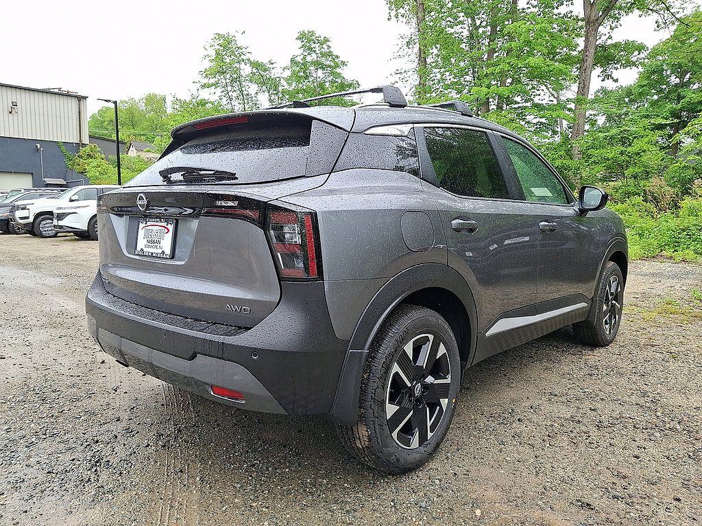 New 2026 Nissan Kicks SV w/ Interior Electronics Package AWD/4WD image 4