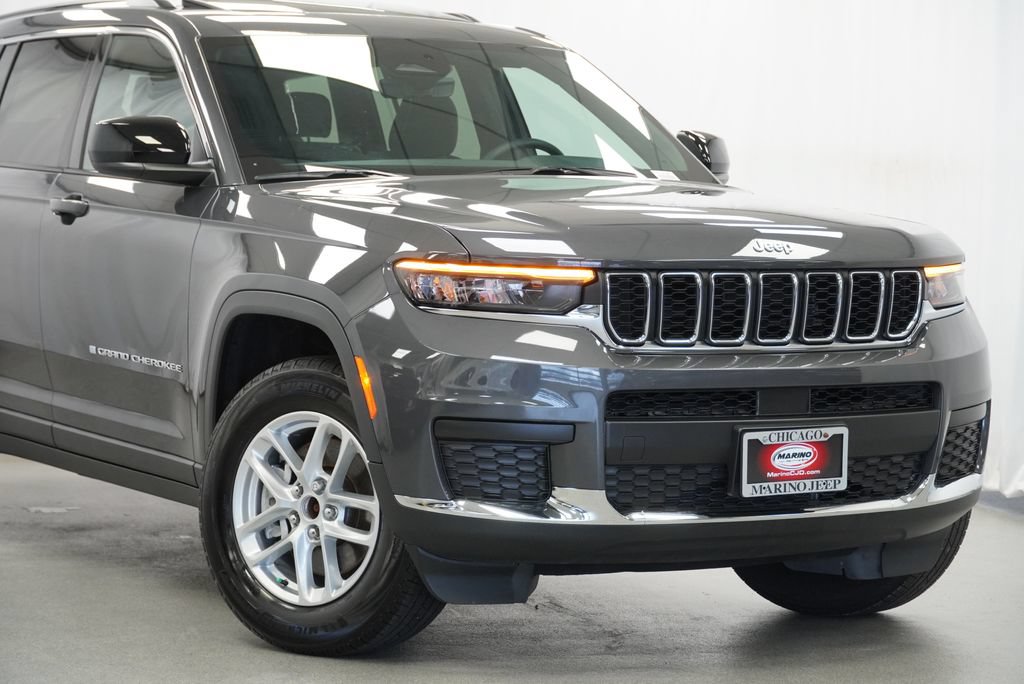 Certified 2025 Jeep Grand Cherokee L Laredo AWD/4WD image 3