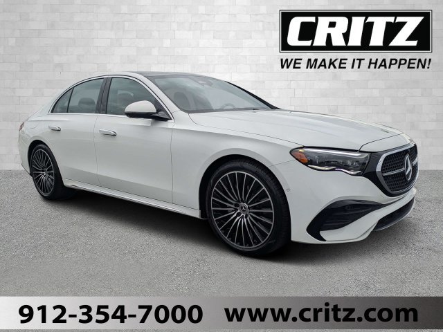 Used 2026 Mercedes-Benz E 350 Sedan image 1