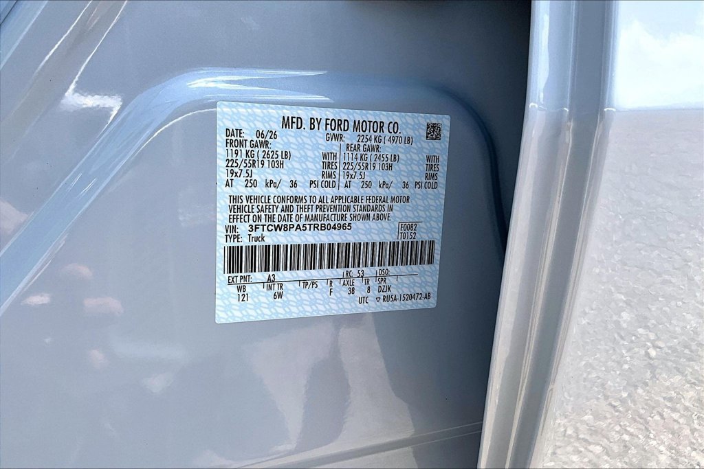 New 2026 Ford Maverick Lobo AWD/4WD image 9