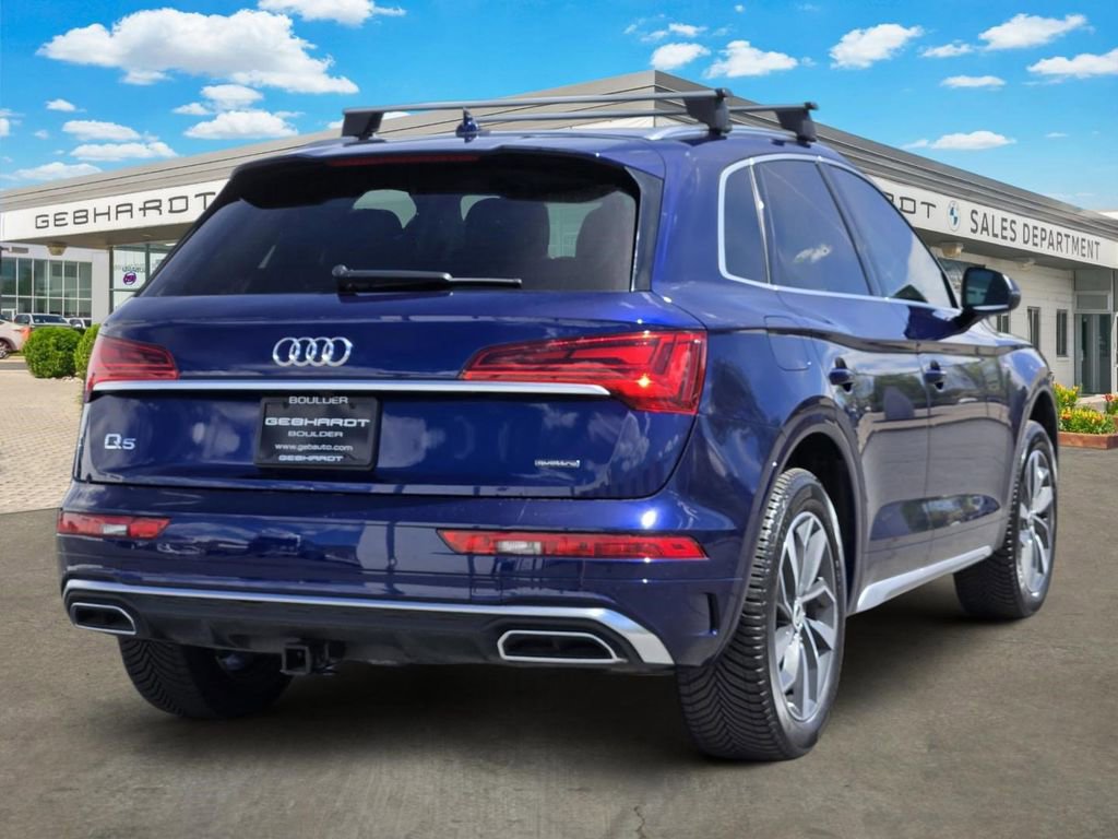 Used 2022 Audi Q5 2.0T Premium w/ Convenience Package AWD/4WD image 5
