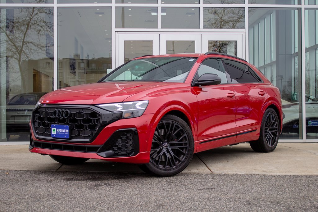 Used 2025 Audi SQ8 Prestige w/ Prestige Package image 1