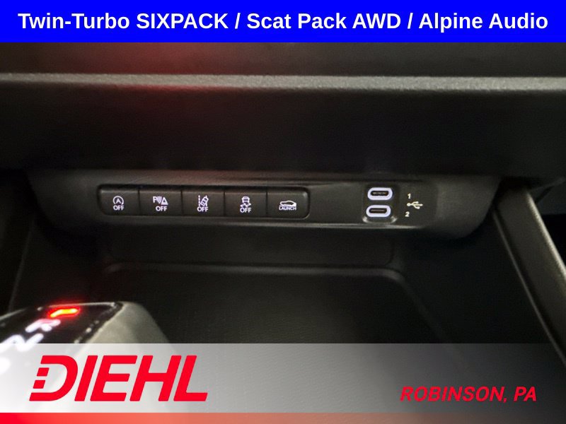 Used 2026 Dodge Charger Scat Pack AWD/4WD image 31