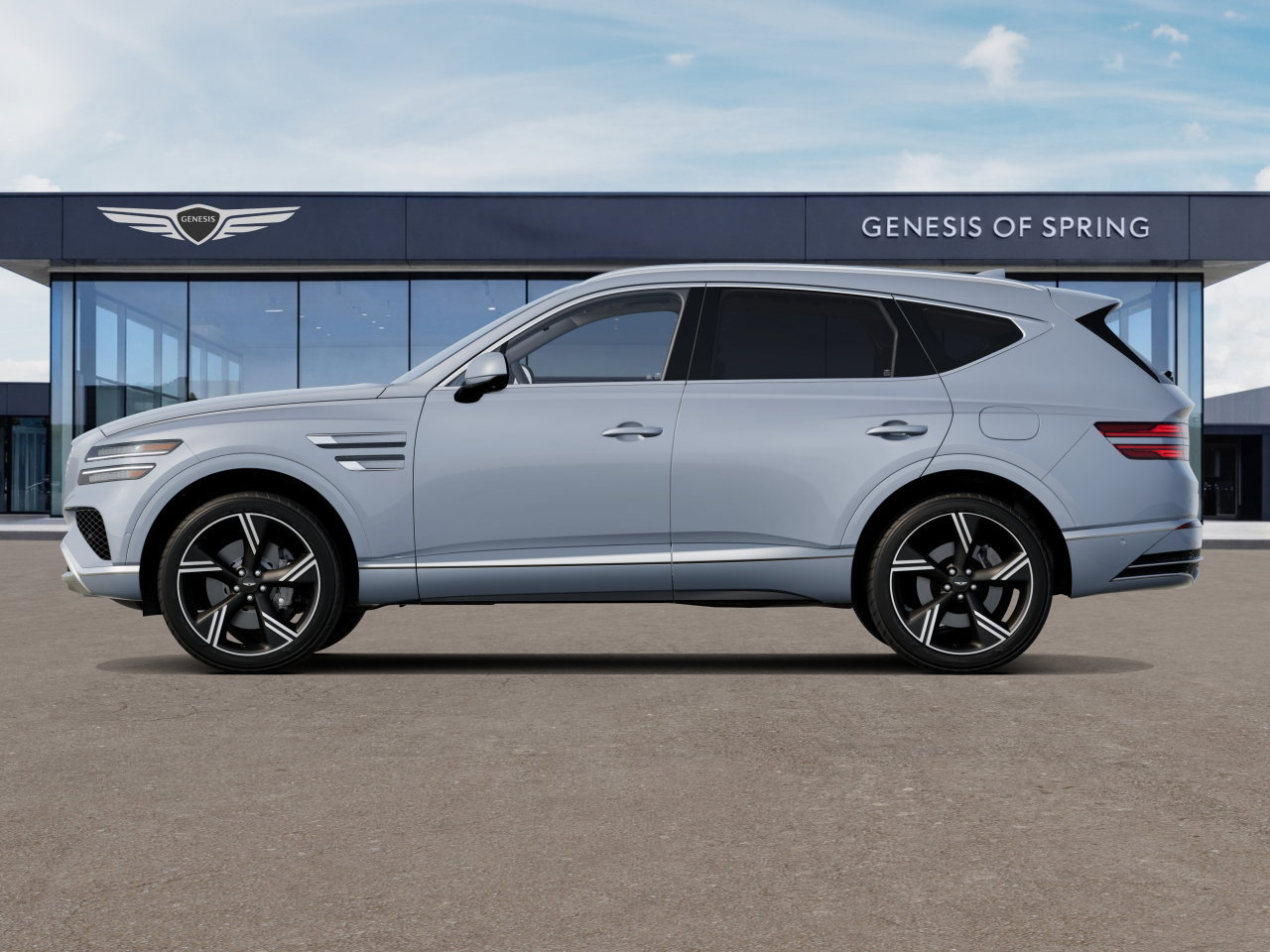 New 2027 Genesis GV80 3.5T Prestige AWD/4WD image 3