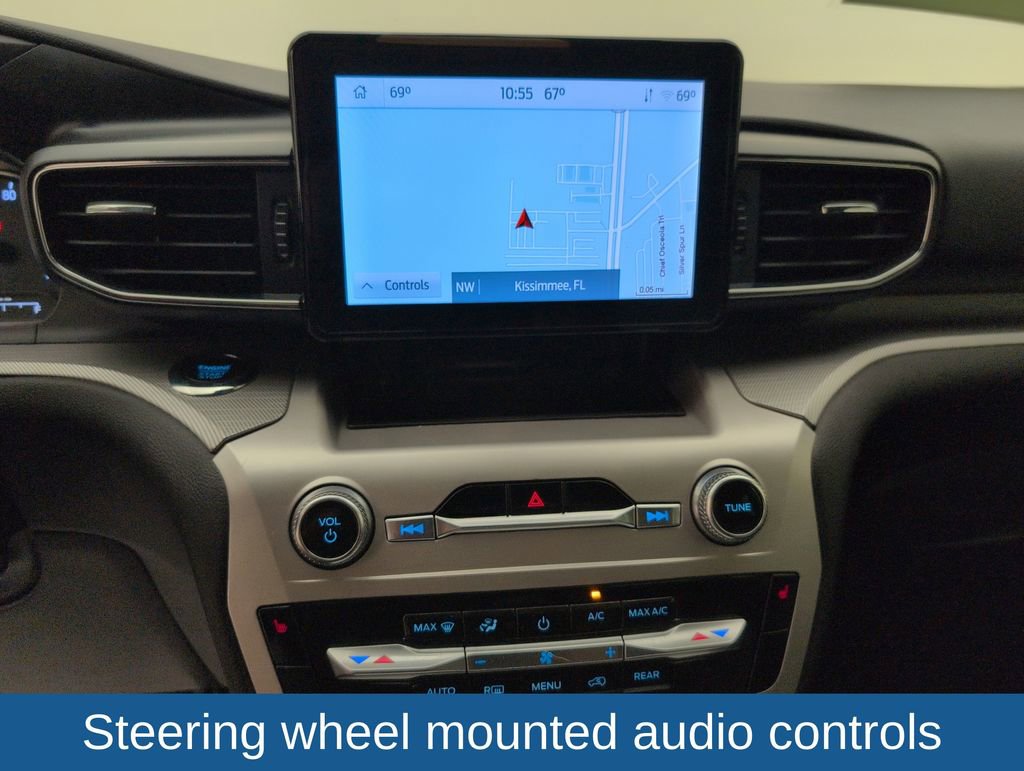 Certified 2022 Ford Explorer XLT w/ Equipment Group 202A image 25