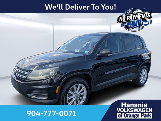 Used 2017 Volkswagen Tiguan Limited w/ Alloy Wheels Package FWD image 7