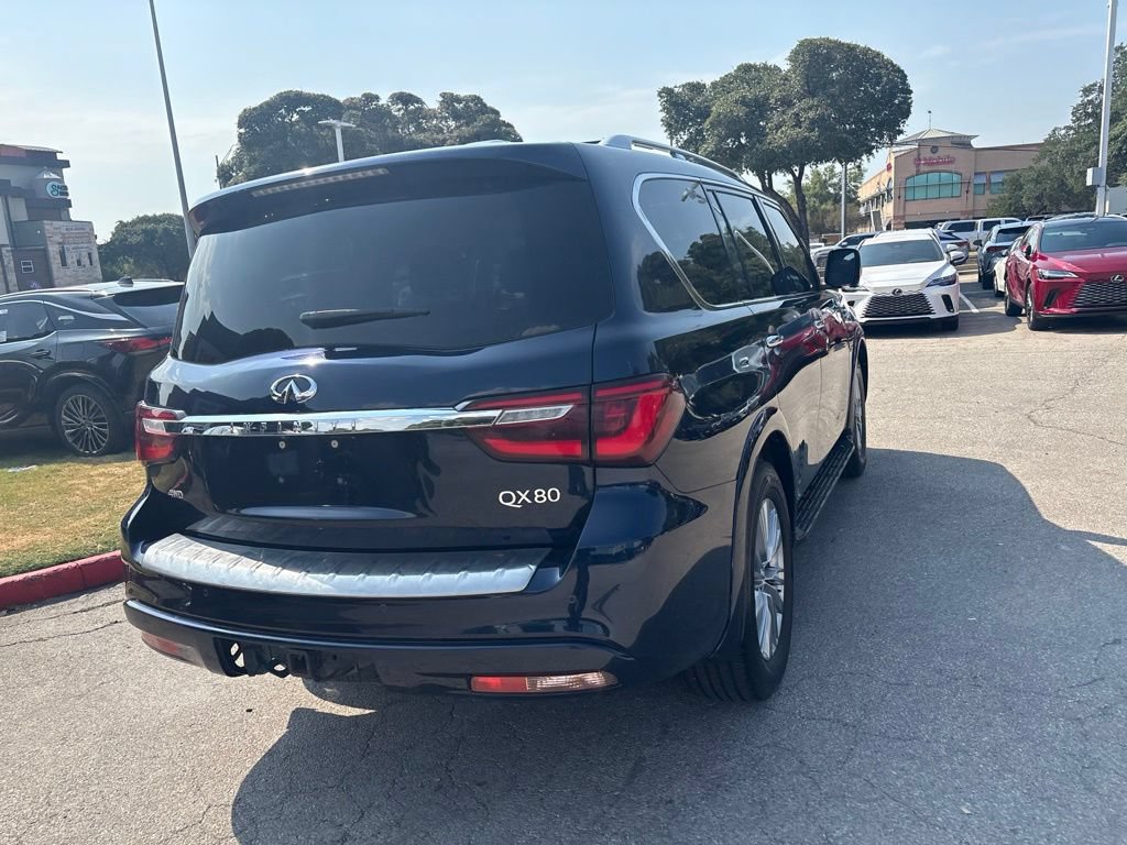 Used 2020 INFINITI QX80 Luxe w/ Proassist Package AWD/4WD image 5
