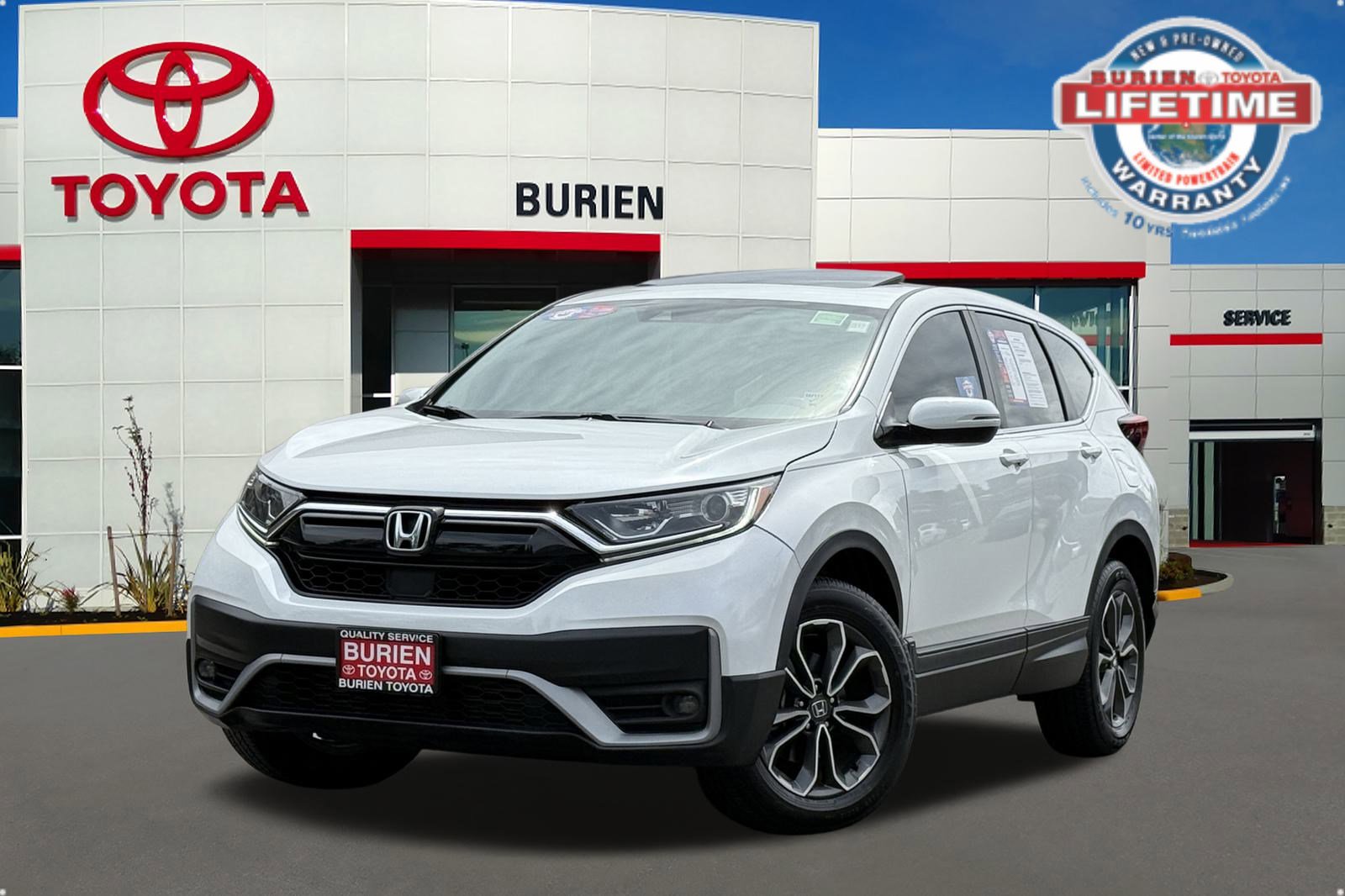 Used 2020 Honda CR-V EX-L