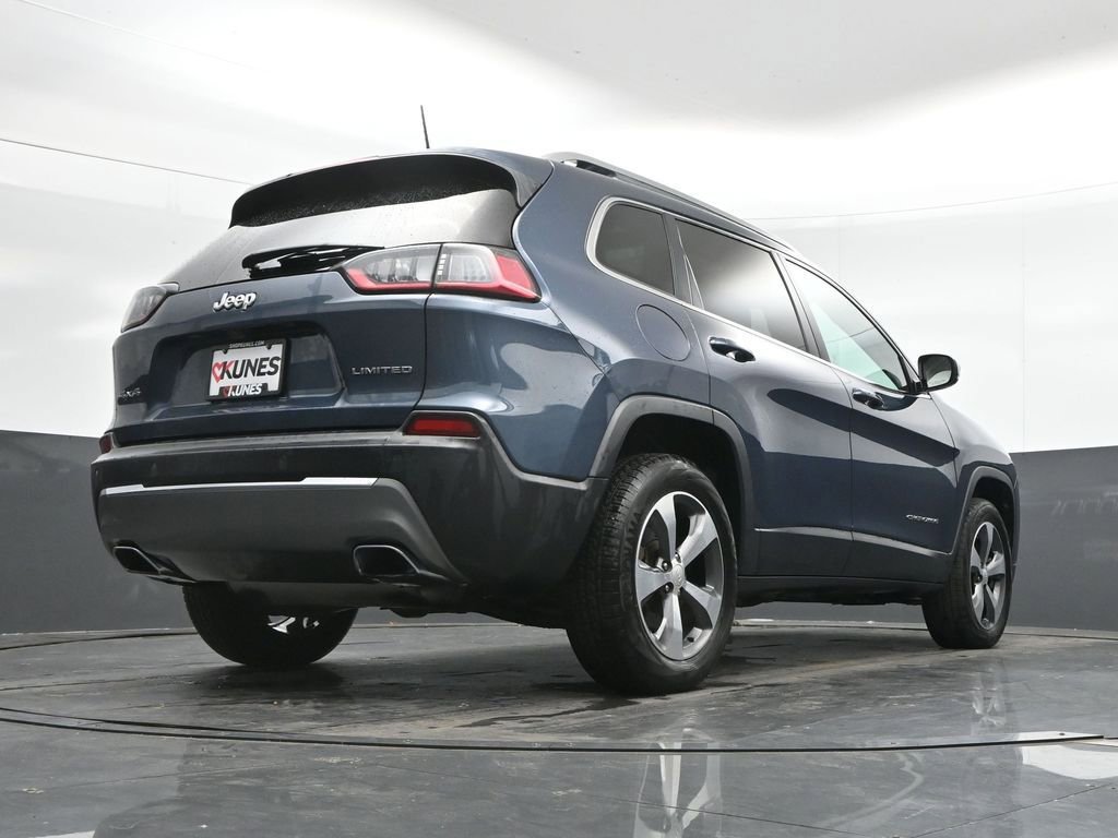 Used 2020 Jeep Cherokee Limited image 43