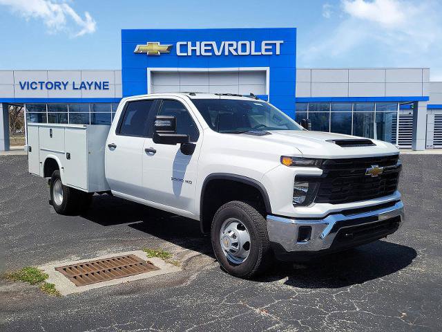 New 2024 Chevrolet Silverado 3500 W/T w/ WT Convenience Package