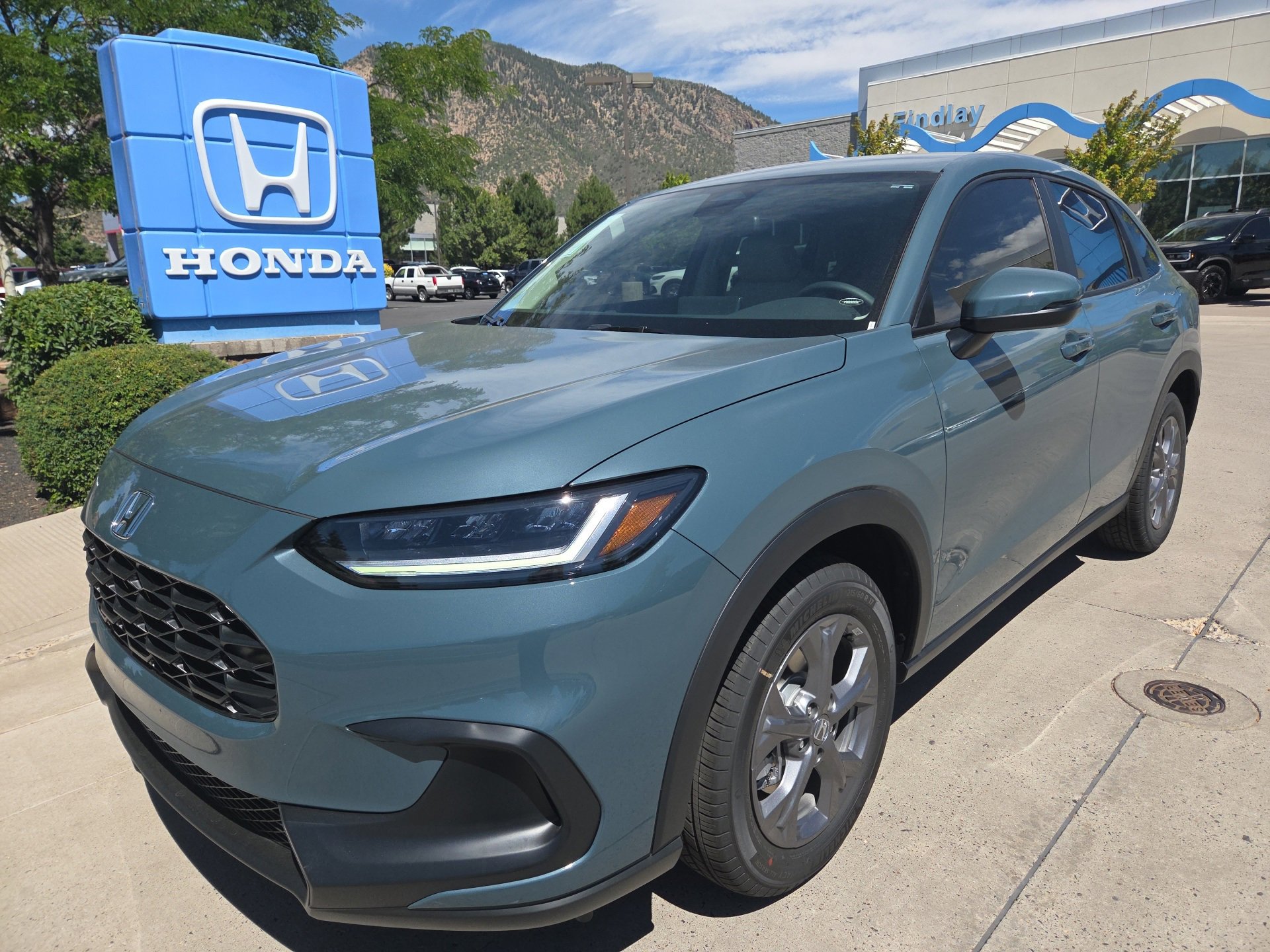 New 2026 Honda HR-V LX