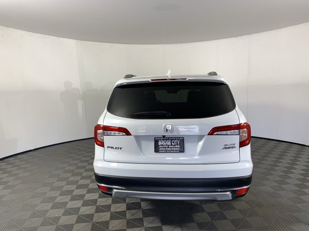 Used 2022 Honda Pilot Elite image 8