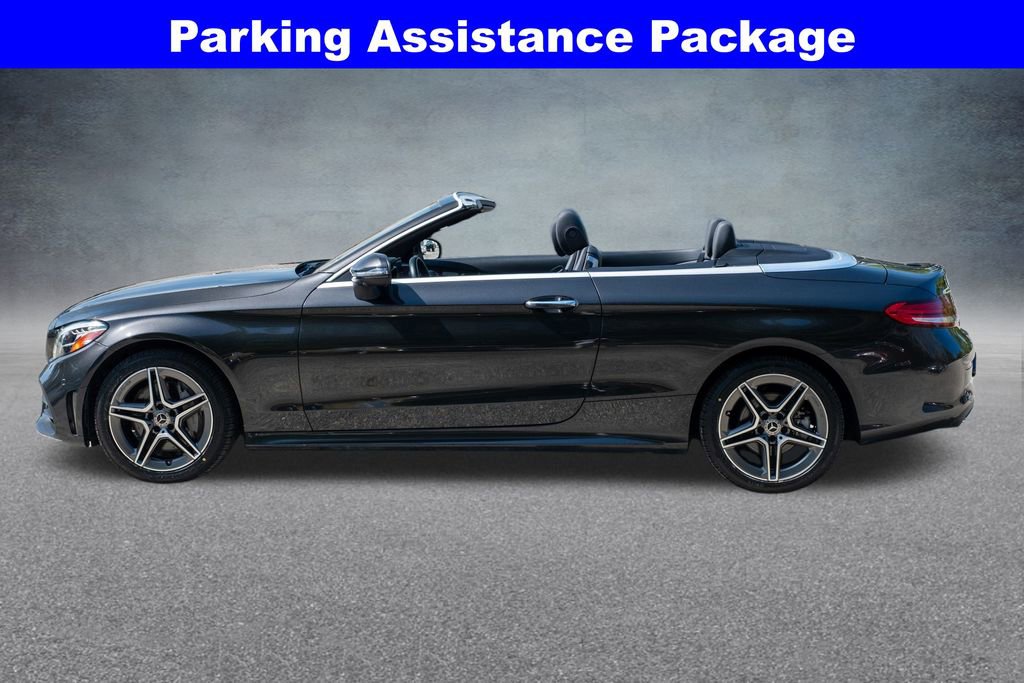 Used 2019 Mercedes-Benz C 300 4MATIC Cabriolet w/ Multimedia Package image 5