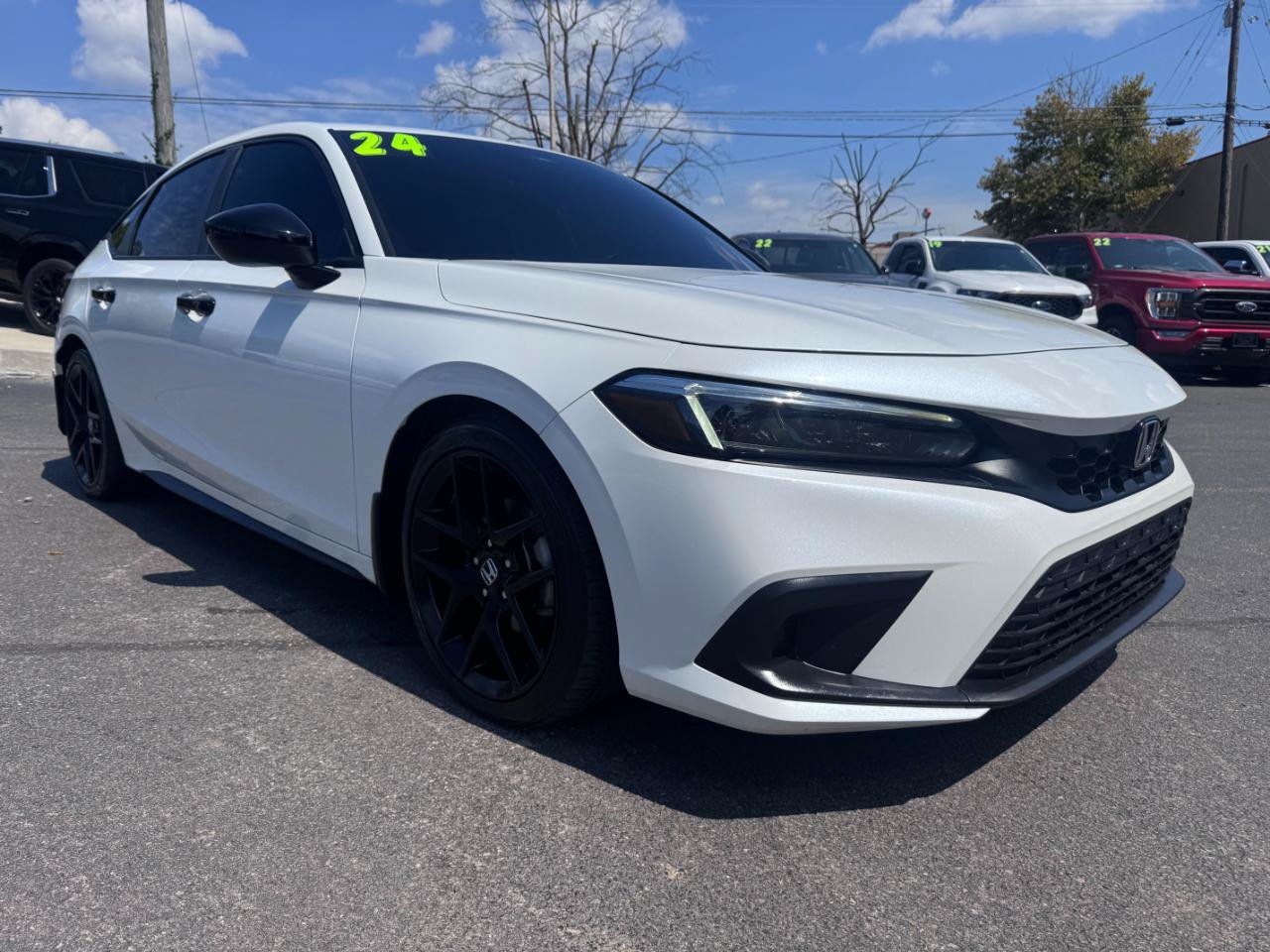 Used 2024 Honda Civic Sport