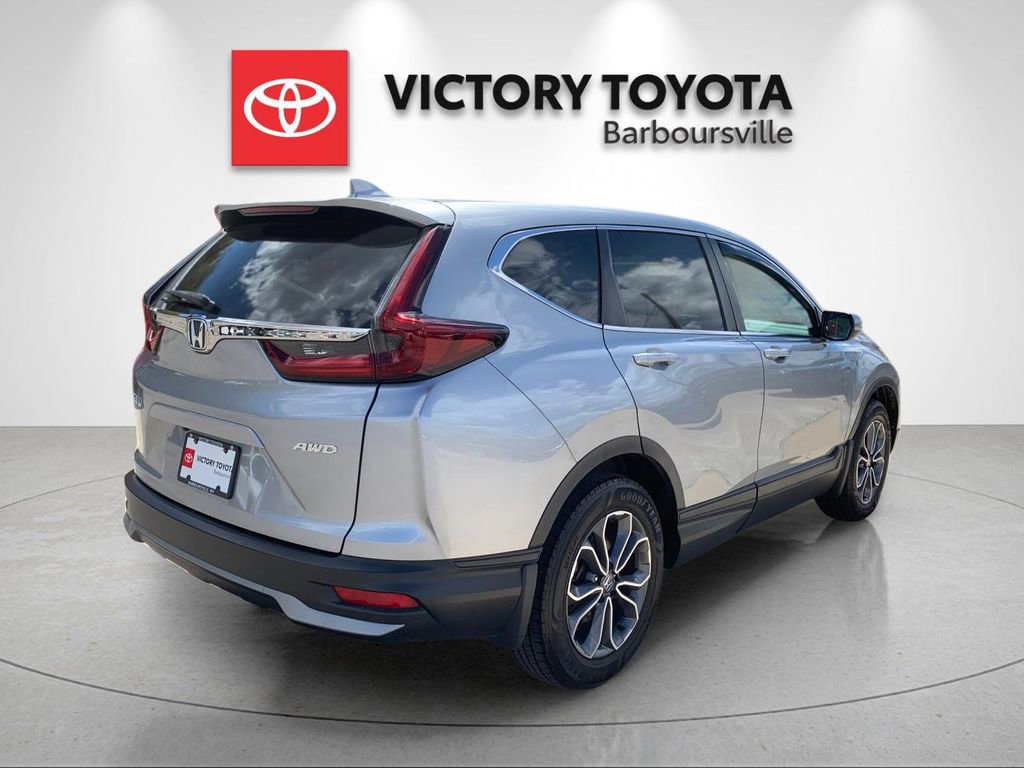 Used 2021 Honda CR-V EX-L image 7