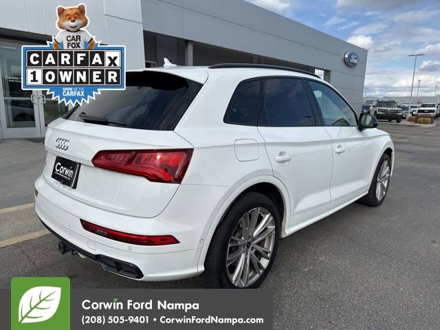 Used 2020 Audi SQ5 Prestige w/ Prestige Package image 6